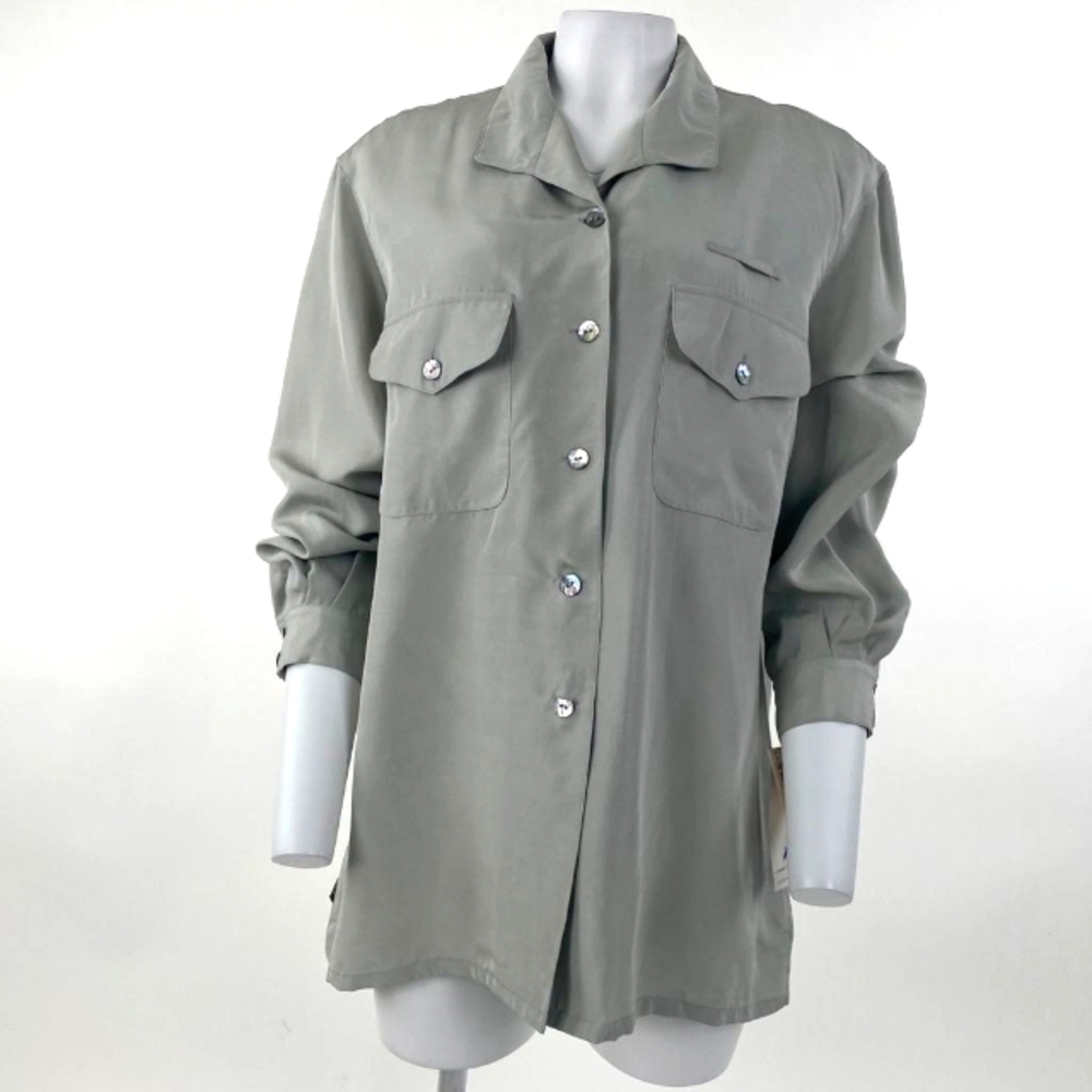 Dana B. and Karen Secret Garden Blouse